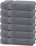 White Classic Wealuxe Grey Towels by WhiteClassic