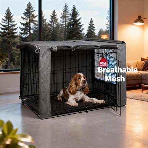 HiCaptain 36-Inch Dog Crate Cover - Image 2