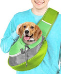 Cuddlissimo Small Dog Sling Carrier, Pet Cat Sling, Puppy Pouch by Cuddlissimo