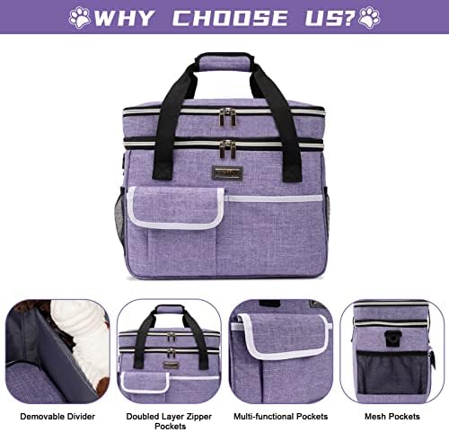 BAGLHER Dog Travel Bag for Supplies - Image 3