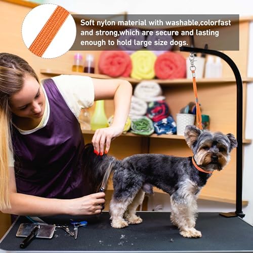 Pet Dog Grooming Loop Adjustable Grooming Noose Sling - Image 3