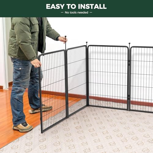 FXW Rollick Dog Playpen, Yard & RV Camping, 24 Panels - Image 3