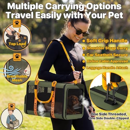 PAWZIDEA Expandable Pet Carrier - Image 5