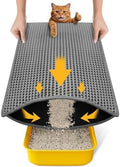 Cat Litter Mat New Size 23.6"x14.6" by Conlun