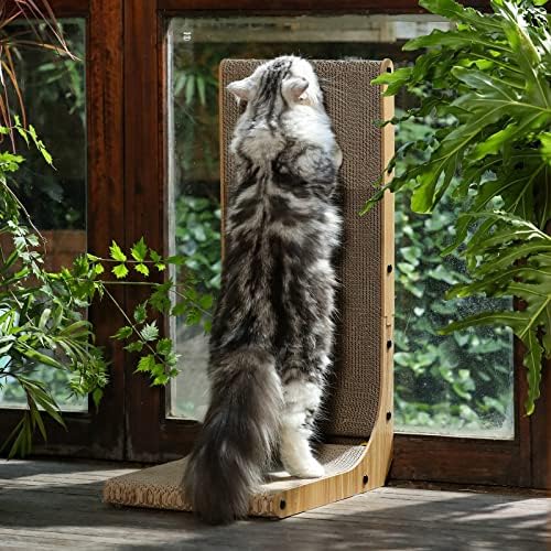 FUKUMARU 2 Packs Cat Scratcher Replacement Refills - Image 6
