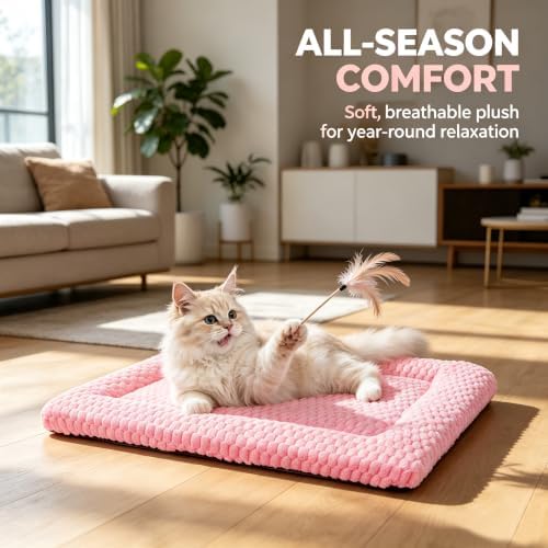 Dog Bed Mat - Dog Crate Pad - Reversible Mat - Image 3