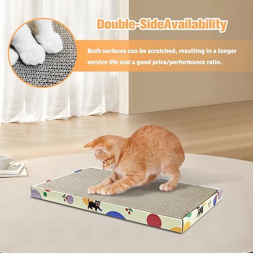 Cat Scratching Boards, 3 Pack Cat Scratch Pad - Image 6