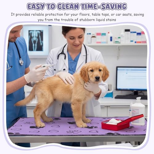 AceOrbit 1 Pack 24x36 Inch Non-Slip Dog Grooming Mat - Image 6