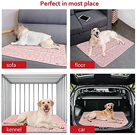 Dog Crate Pad Mat, Soft Dog Bed Mat - Image 6