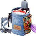 INSPECTOR TAIL Dog Treat Pouch for Training, Drawstring Bag, Hands Free by InspectorTail