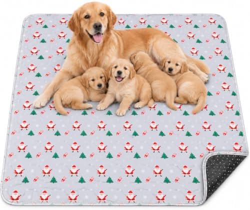 Aitmexcn Christmas Washable Pee Pad by Aitmexcn