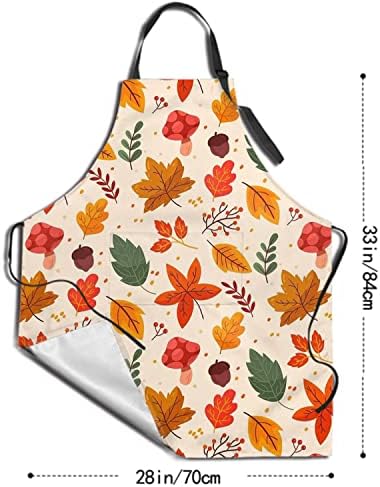 Giwawa Apron Unisex Resistant 33 x 28 inches - Image 4