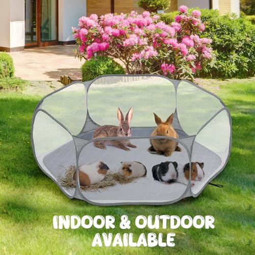 Pawaboo Small Animals Playpen - Image 6