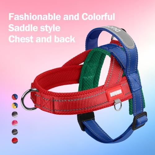 Dog Harness, No Pull Dog Harness, Adjustable Soft Harness - Image 4