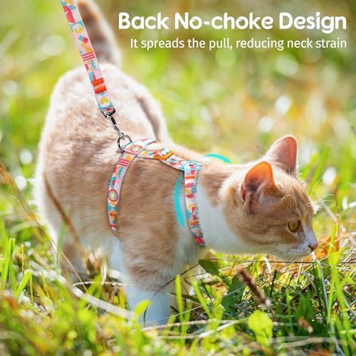 Dooradar Cat Harness and Leash Set, Adjustable Pet Straps - Image 6