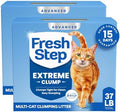Fresh Step Advanced Extreme Clump Multi Cat Clumping Litter, 18.5 lb., 2 Pk by FreshStep