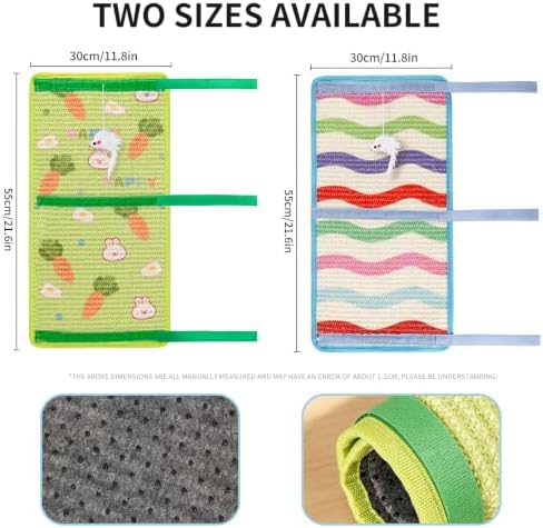 Cat Wall Scratcher for Indoor Cats, Cat Toys Wall Corner Scratcher Pad - Image 2