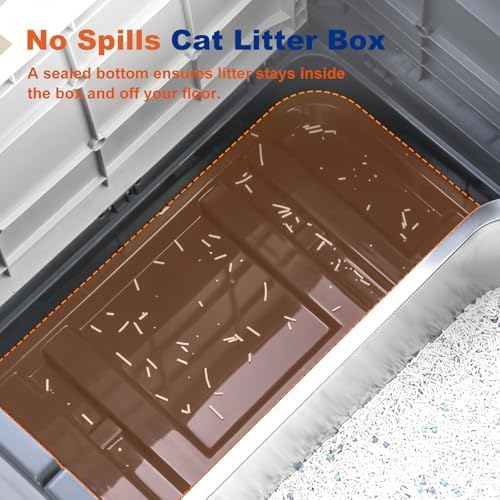 Marchul Stainless Steel Cat Litter Box - Image 6