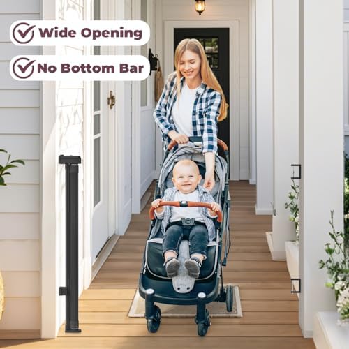 Retractable Baby Gates 2 Pack - Image 5