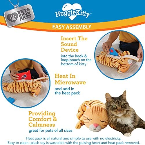 Pets Know Best HuggieKitty | Comfort Purring Companion - Image 4