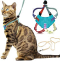 OutdoorBengal Houdini™ Escape Proof Cat Harness and Leash by OutdoorBengal