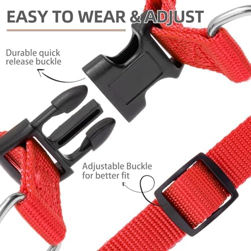 PUPTECK No Pull Dog Harness Small Sized Step-in Adjustable Puppy Vest - Image 3