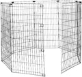 Amazon Basics Foldable Octagonal Metal Exercise Dog Playpen, Indoor/Outdoor by AmazonBasics