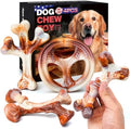 4 Pack Dog Chew Toys for Aggressive Chewers by OSORD
