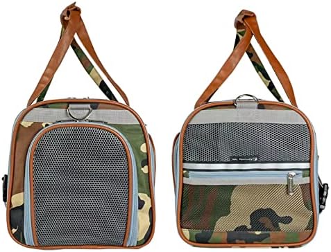 Mr. Peanut's Gold Series Standard Size Expandable Pet Carrier - Image 3