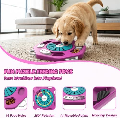 YINEYA Dog Puzzle Toy, Enrichment Toys - Image 2