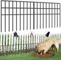 42.5ft x 13in Animal Barrier Fence, 30 Panels No Dig Garden Fence by AVELOTUUG