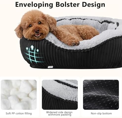 Washable Dog Bed Medium Size Dogs, Orthopedic Pet Bed - Image 6
