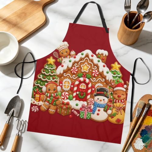 Art Apron with Pocket for Women Men - Image 7