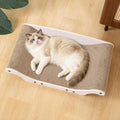 Cat Scratcher Bed 25" Large Cardboard Cat Scratcher Couch by UUig