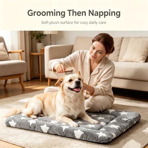 Dog Bed Mat - Comfortable Kennel Pad - Image 2