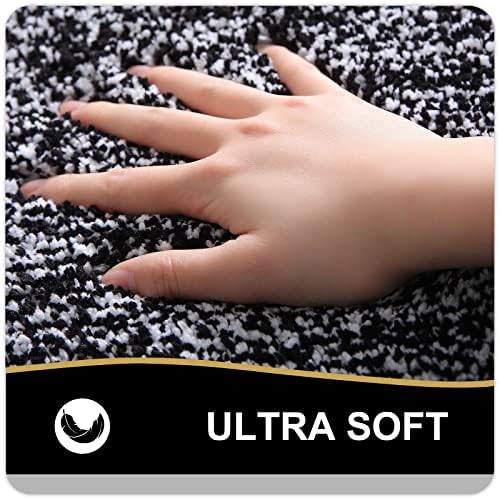 OLANLY Bathroom Rugs 30x20, Soft Absorbent Microfiber Bath Rugs - Image 4