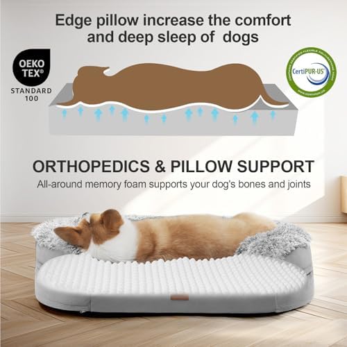 3.7 inch Thickened Orthopedic Dog Beds - Image 5