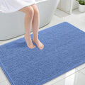 OLANLY Large Bathroom Rugs 47x32, Extra Soft Absorbent Chenille Bath Rugs by OLANLY