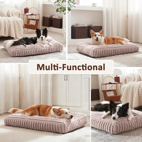 Dog Bed Medium Size Dog, Flat Pet Beds - Image 4