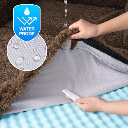 EHEYCIGA Foldable XXL Dog Bed for Large Sized Dog - Image 5