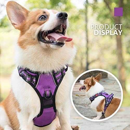 PoyPet Dog Harness Large, No Pull Vest - Image 6