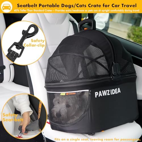 PAWZIDEA Portable Small Dog Crate - Image 3