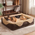 GASUR Orthopedic Dog Bed Extra Large Sized Dog, Washable XL Dog Couch Beds by GASUR
