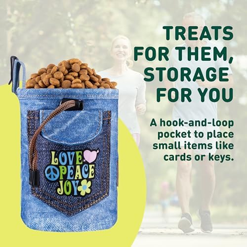 INSPECTOR TAIL Dog Treat Pouch for Training, Drawstring Bag, Hands Free - Image 6