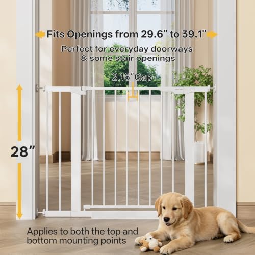 InnoTruth 29.6-39.1 in Wide Baby Gate - Image 2