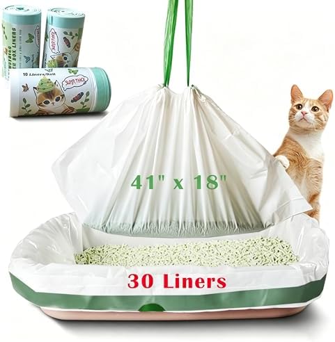 Jumbo Cat Litter Box Liners by mavere