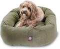Majestic Pet Suede Calming Dog Bed, 32 Inch Medium by MajesticPet