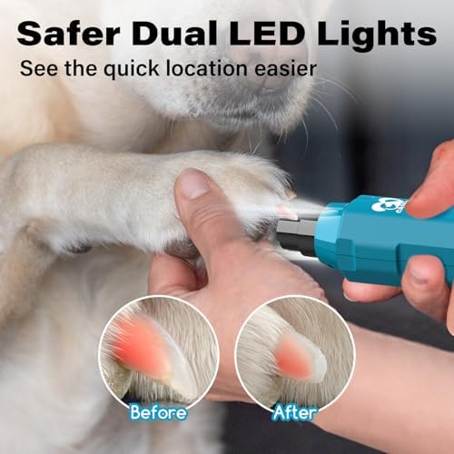 Casfuy 6-Speed Dog Nail Grinder - Image 3