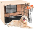 X-ZONE PET Dog Crate Cover Waterproof Kennel Cover, 30 in Beige by X-ZONEPET