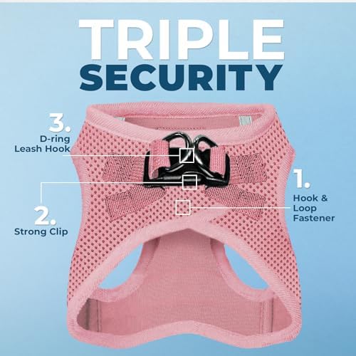Best Pet Supplies Voyager Step-in Air All Weather Mesh Harness and Reflective - Image 2